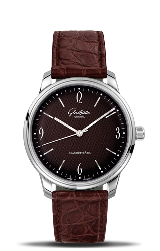 Glashutte Original Sixties Iconic Brown (1-39-52-10-02-01) Glashutte Original Sixties Iconic Brown (1-39-52-10-02-01)