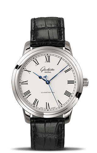 Glashutte Original Senator Automatic White (1-39-59-01-02-04) Glashutte Original Senator Automatic White (1-39-59-01-02-04)
