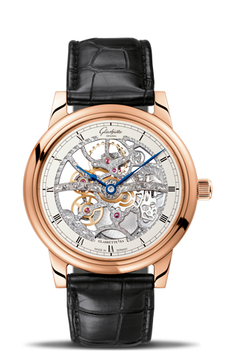 Glashutte Original Senator Manual Winding Skeletonized (1-49-18-01-05-30)