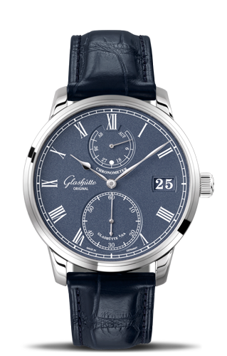 Glashutte Original Senator Chronometer Blue (1-58-01-05-34-30)