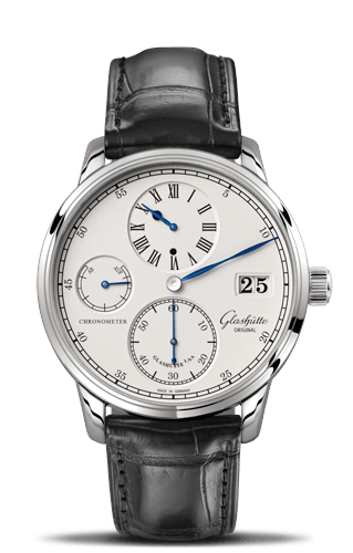 Glashutte Original Senator Chronometer Regulator White (1-58-04-04-04-04) Glashutte Original Senator Chronometer Regulator White (1-58-04-04-04-04)