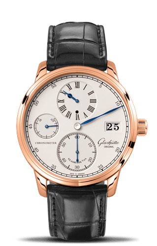 Glashutte Original Senator Chronometer Regulator Red (1-58-04-04-05-04) Glashutte Original Senator Chronometer Regulator Red (1-58-04-04-05-04)