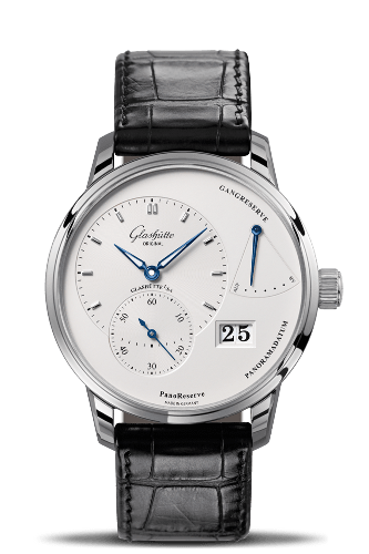Glashutte Original PanoReserve Stainless Steel (1-65-01-22-12-04) Glashutte Original PanoReserve Stainless Steel (1-65-01-22-12-04)