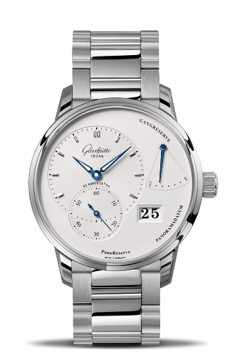 Glashutte Original PanoReserve Stainless Steel Bracelet (1-65-01-22-12-24) Glashutte Original PanoReserve Stainless Steel Bracelet (1-65-01-22-12-24)