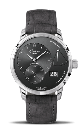 Glashutte Original PanoReserve Stainless Steel Grey (1-65-01-23-12-04) Glashutte Original PanoReserve Stainless Steel Grey (1-65-01-23-12-04)