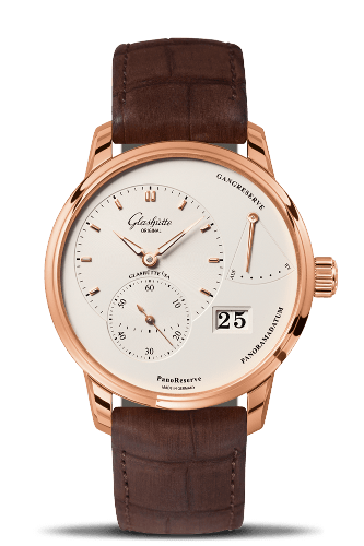 Glashutte Original PanoReserve Red Gold Nubuck (1-65-01-25-15-05) Glashutte Original PanoReserve Red Gold Nubuck (1-65-01-25-15-05)