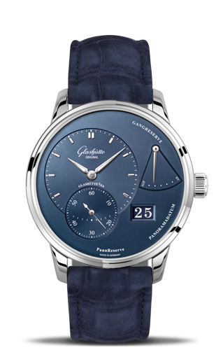 Glashutte Original PanoReserve Stainless Steel Blue (1-65-01-26-12-30) Glashutte Original PanoReserve Stainless Steel Blue (1-65-01-26-12-30)