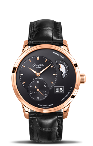 Glashutte Original PanoMatic Lunar Red Gold Black (1-90-02-49-35-30) Glashutte Original PanoMatic Lunar Red Gold Black (1-90-02-49-35-30)