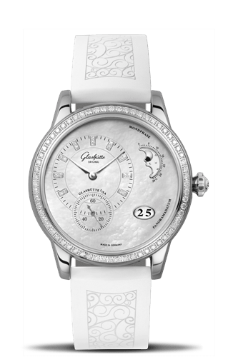Glashutte Original PanoMatic Luna Light Rubber (1-90-12-01-12-04) Glashutte Original PanoMatic Luna Light Rubber (1-90-12-01-12-04)