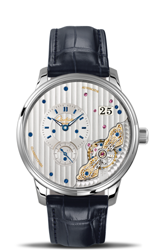Glashutte Original PanoMaticInverse Stainless Steel (1-91-02-02-02-30) Glashutte Original PanoMaticInverse Stainless Steel (1-91-02-02-02-30)