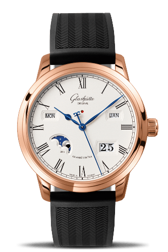 Glashutte Original Senator Perpetual Calendar Red Gold Rubber (100-02-22-05-04) Glashutte Original Senator Perpetual Calendar Red Gold Rubber (100-02-22-05-04)
