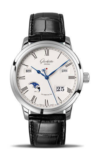 Glashutte Original Senator Perpetual Calendar Stainless Steel (100-02-22-12-05) Glashutte Original Senator Perpetual Calendar Stainless Steel (100-02-22-12-05)