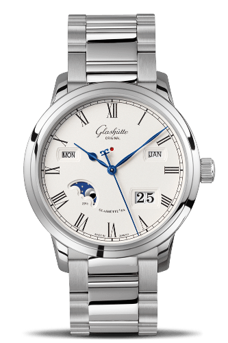 Glashutte Original Senator Perpetual Calendar Stainless Steel Bracelet (100-02-22-12-14) Glashutte Original Senator Perpetual Calendar Stainless Steel Bracelet (100-02-22-12-14)