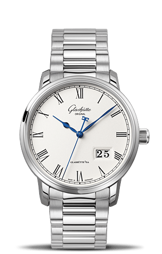 Glashutte Original Senator Panorama Date Bracelet (100-03-32-42-14) Glashutte Original Senator Panorama Date Bracelet (100-03-32-42-14)