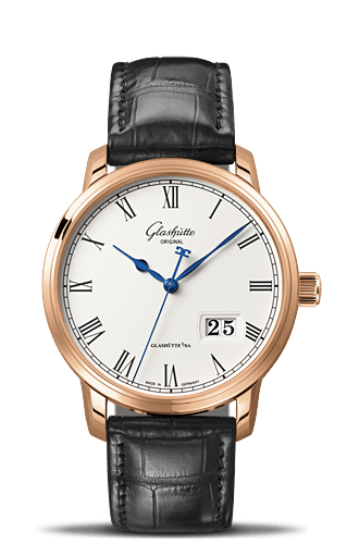 Glashutte Original Senator Panorama Date Red (100-03-32-45-04) Glashutte Original Senator Panorama Date Red (100-03-32-45-04)