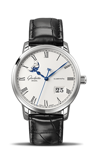 Glashutte Original Senator Panorama Date Moon Phase (100-04-32-12-04)