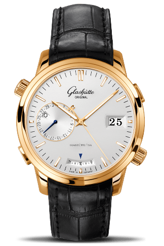 Glashutte Original Senator Diary Red Gold (100-13-01-01-04)