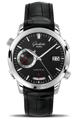 Glashutte Original Senator Diary Stainless Steel (100-13-02-02-04) Glashutte Original Senator Diary Stainless Steel (100-13-02-02-04)