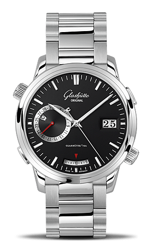 Glashutte Original Senator Diary Stainless Steel Bracelet (100-13-02-02-14) Glashutte Original Senator Diary Stainless Steel Bracelet (100-13-02-02-14)