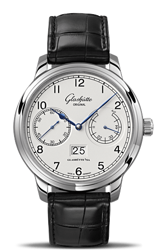 Glashutte Original Senator Observer Silver (100-14-05-02-04) Glashutte Original Senator Observer Silver (100-14-05-02-04)