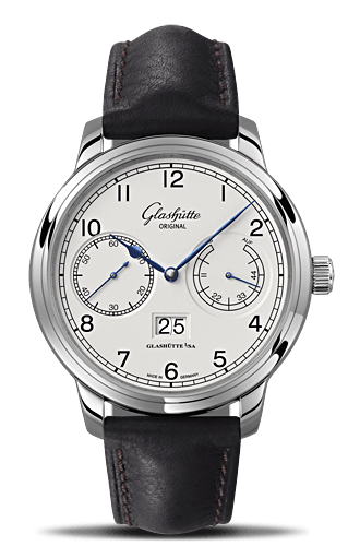 Glashutte Original Senator Observer Silver Calf (100-14-05-02-05) Glashutte Original Senator Observer Silver Calf (100-14-05-02-05)