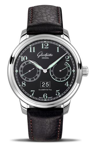 Glashutte Original Senator Observer Black (100-14-07-02-30) Glashutte Original Senator Observer Black (100-14-07-02-30)