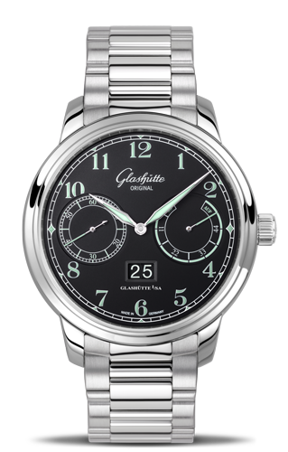 Glashutte Original Senator Observer Black (100-14-07-02-70) Glashutte Original Senator Observer Black (100-14-07-02-70)