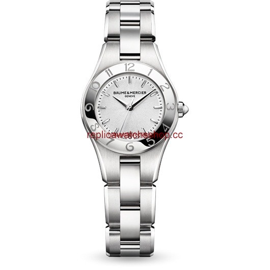 Baume & Mercier Linea 27mm Quartz Silver / Bracelet (10009) Baume & Mercier Linea 27mm Quartz Silver / Bracelet (10009)