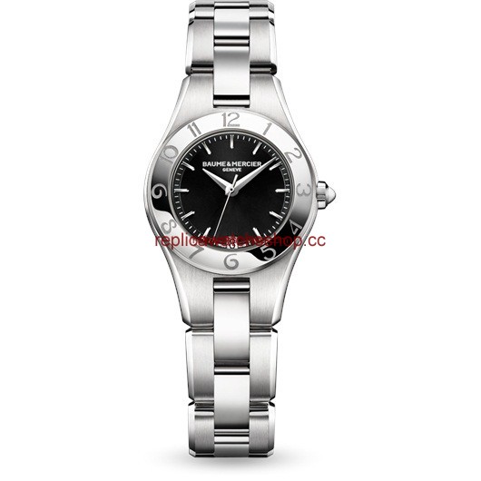 Baume & Mercier Linea 27mm Quartz Black / Bracelet (10010)