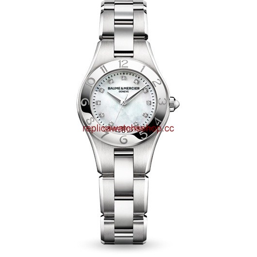 Baume & Mercier Linea 27mm Quartz MOP / Bracelet (10011) Baume & Mercier Linea 27mm Quartz MOP / Bracelet (10011)