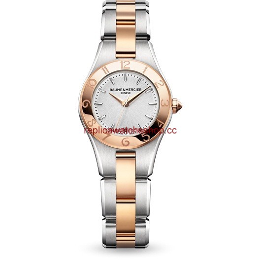 Baume & Mercier Linea 27mm Quartz Two Tone (10015) Baume & Mercier Linea 27mm Quartz Two Tone (10015)