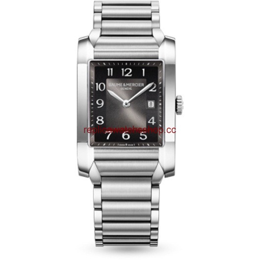 Baume & Mercier Hampton Lady Black / Bracelet (10021) Baume & Mercier Hampton Lady Black / Bracelet (10021)