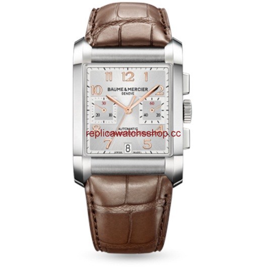 Baume & Mercier Hampton Chronograph Silver (10029) Baume & Mercier Hampton Chronograph Silver (10029)