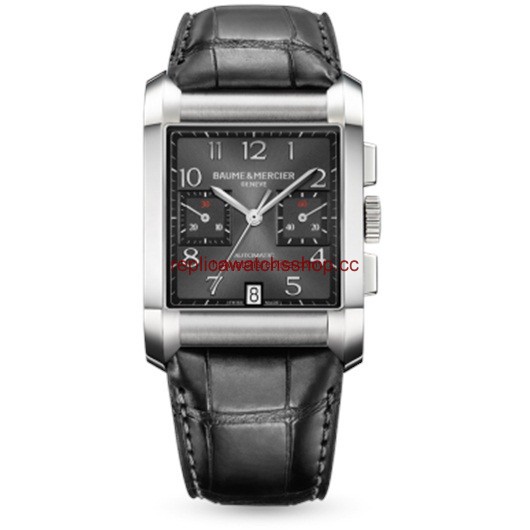 Baume & Mercier Hampton Chronograph Black (10030) Baume & Mercier Hampton Chronograph Black (10030)