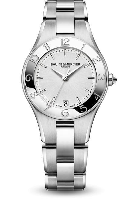 Baume & Mercier Linea 32mm Quartz Silver / Bracelet (10070) Baume & Mercier Linea 32mm Quartz Silver / Bracelet (10070)