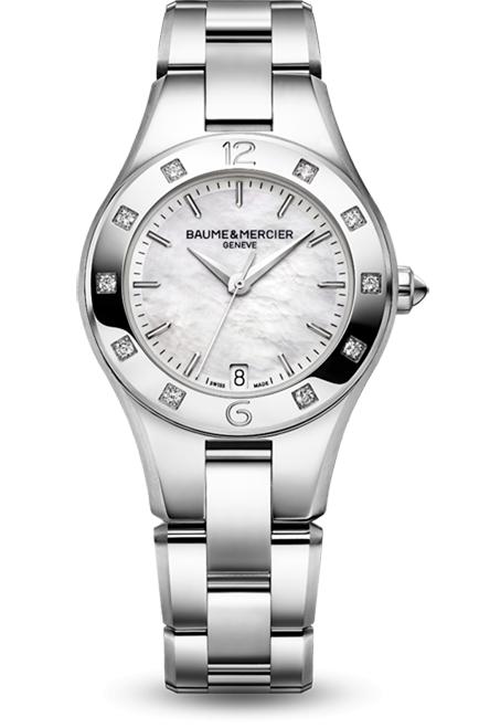 Baume & Mercier Linea 32mm Quartz MOP (10071)
