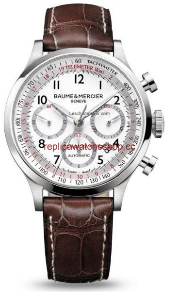 Baume & Mercier Capeland Chronograph (10082) Baume & Mercier Capeland Chronograph (10082)