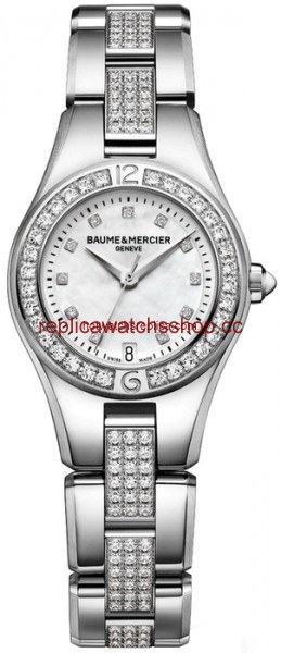Baume & Mercier Linea 27mm Quartz Diamond (10092) Baume & Mercier Linea 27mm Quartz Diamond (10092)