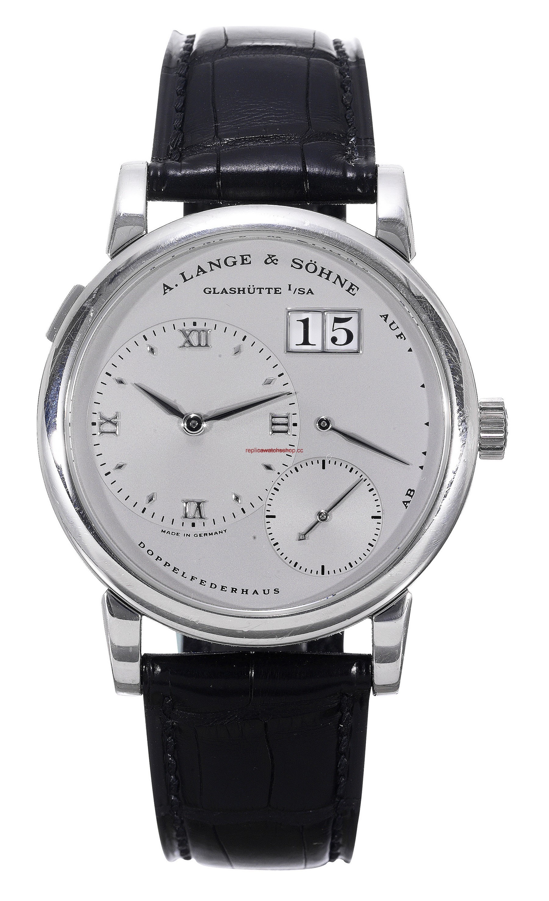 A. Lange & Sohne Lange 1 Platinum (101.005) A. Lange & Sohne Lange 1 Platinum (101.005)