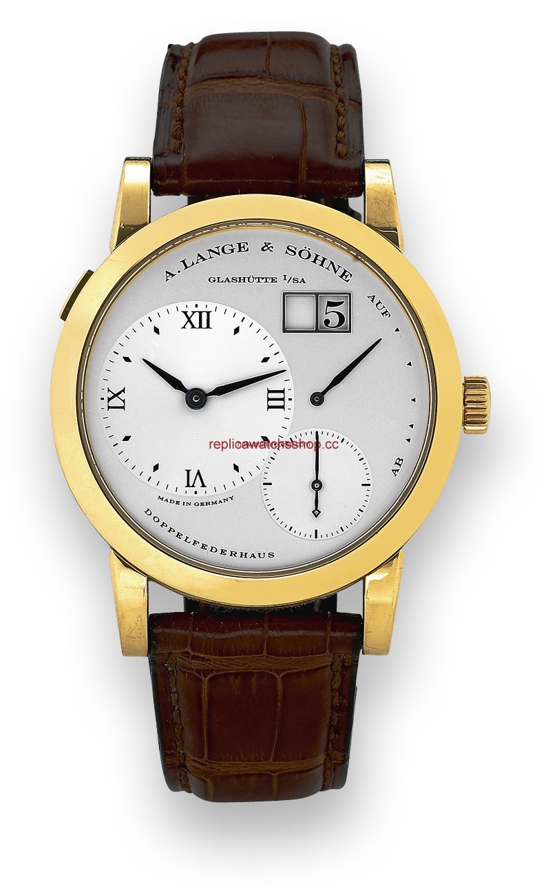 A. Lange & Sohne Lange 1 Yellow Gold Painted (101.022) A. Lange & Sohne Lange 1 Yellow Gold Painted (101.022)