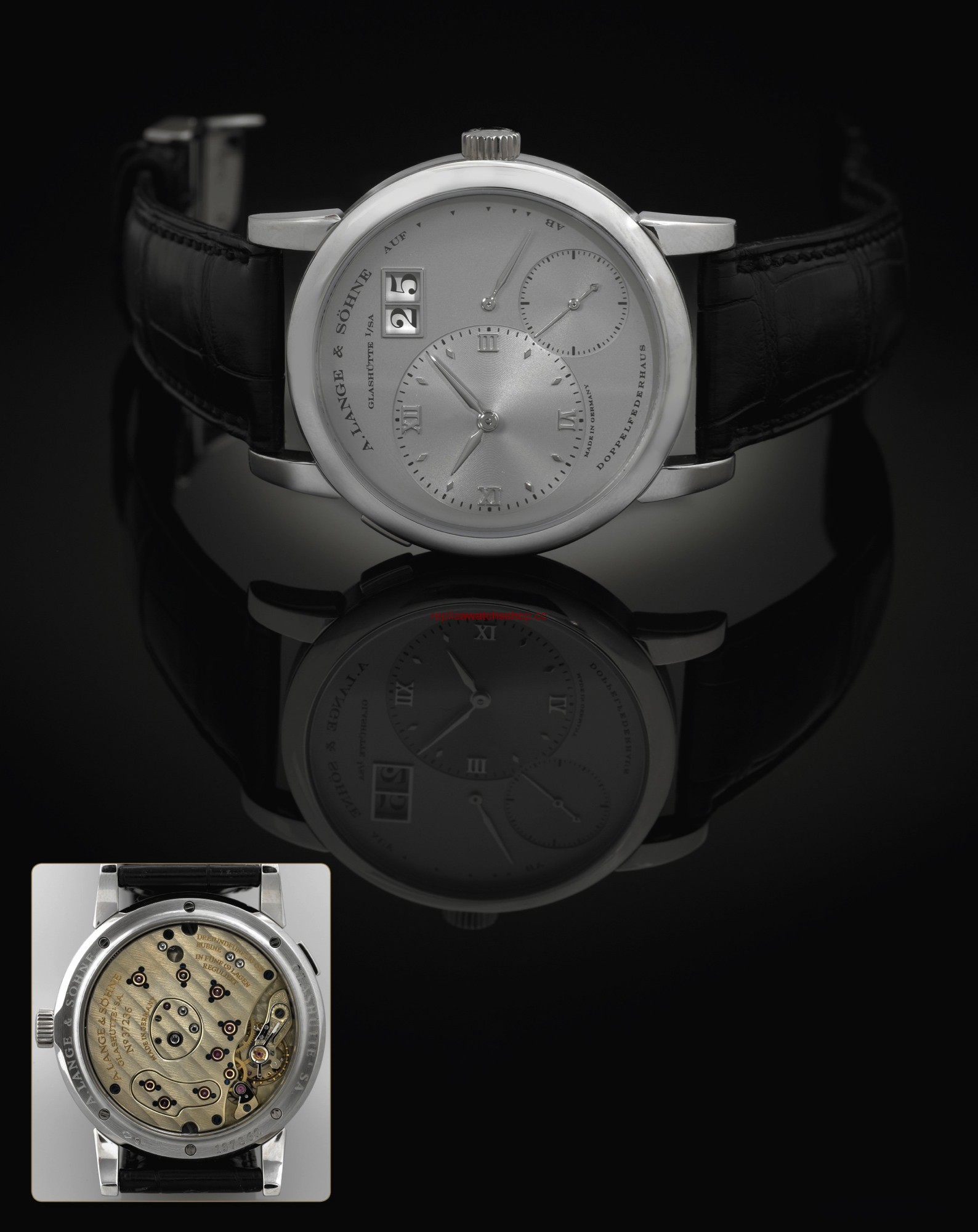 A. Lange & Sohne Lange 1 Platinum Stealth (101.025)