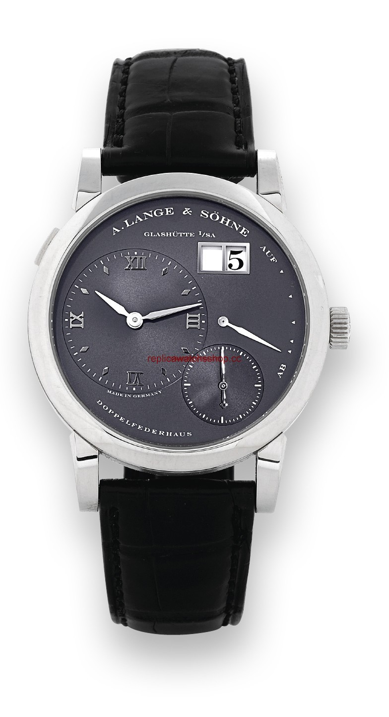 A. Lange & Sohne Lange 1 White Gold Blue (101.027) A. Lange & Sohne Lange 1 White Gold Blue (101.027)