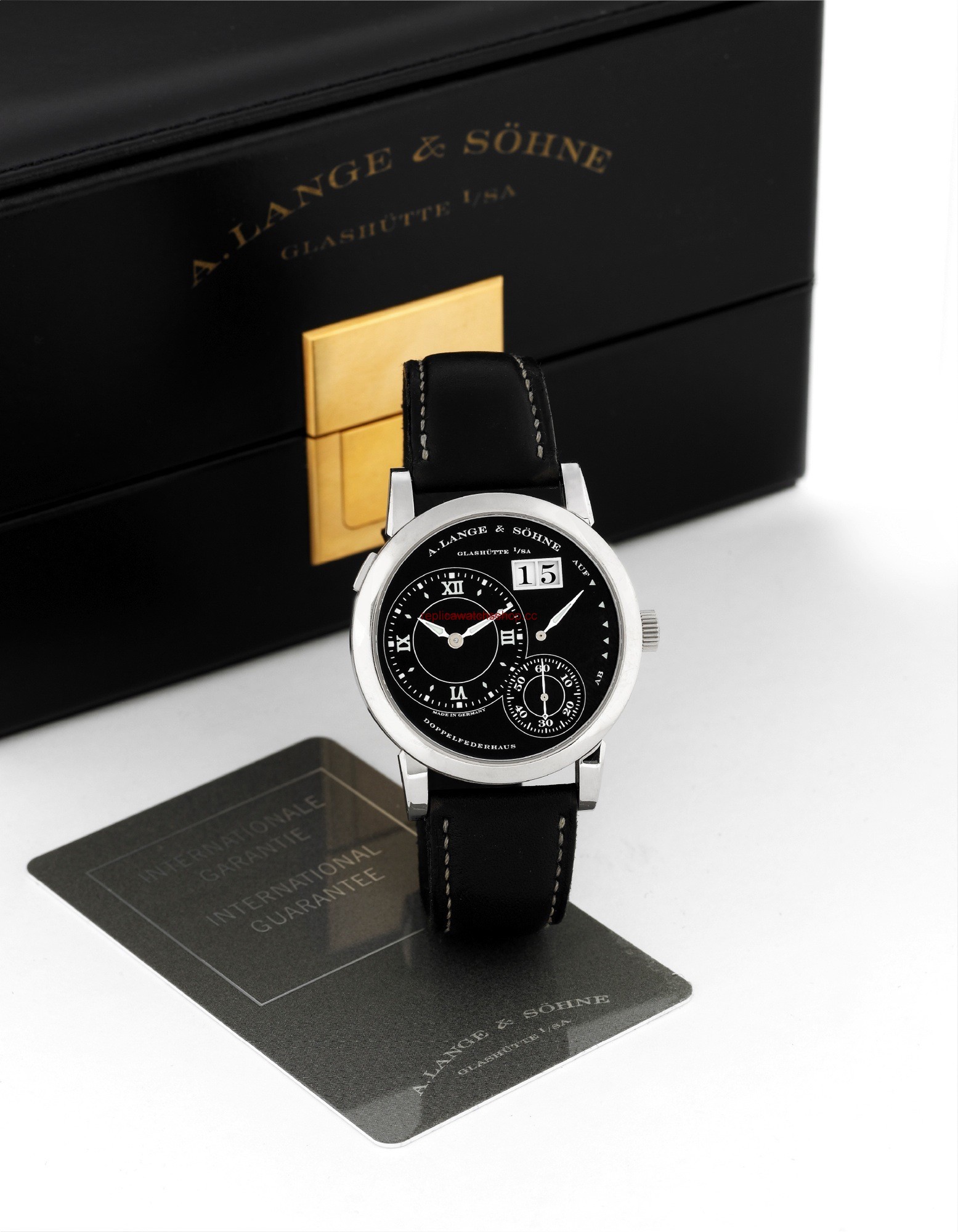 A. Lange & Sohne Lange 1 Luminous (101.029) A. Lange & Sohne Lange 1 Luminous (101.029)