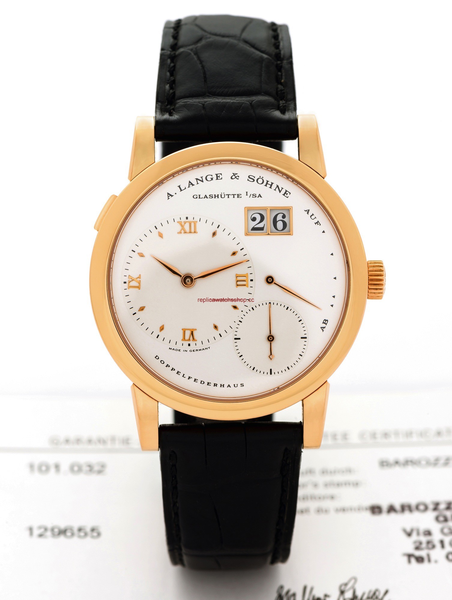 A. Lange & Sohne Lange 1 Pink Gold (101.032) A. Lange & Sohne Lange 1 Pink Gold (101.032)