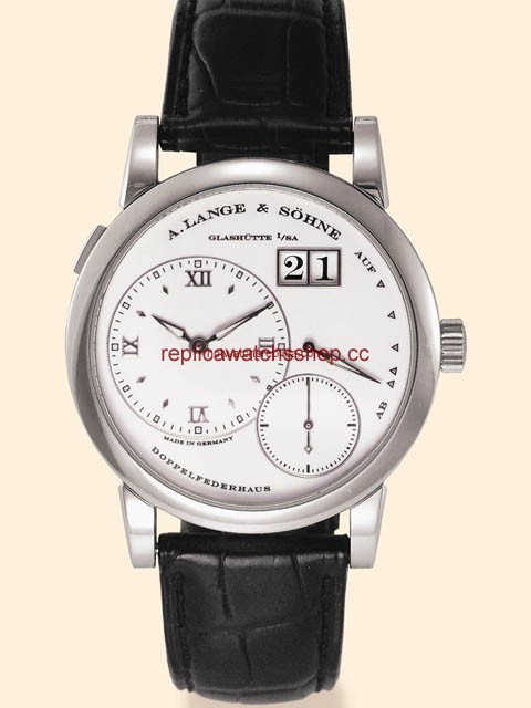 A. Lange & Sohne Lange 1 Platinum Cellini (101.049) A. Lange & Sohne Lange 1 Platinum Cellini (101.049)