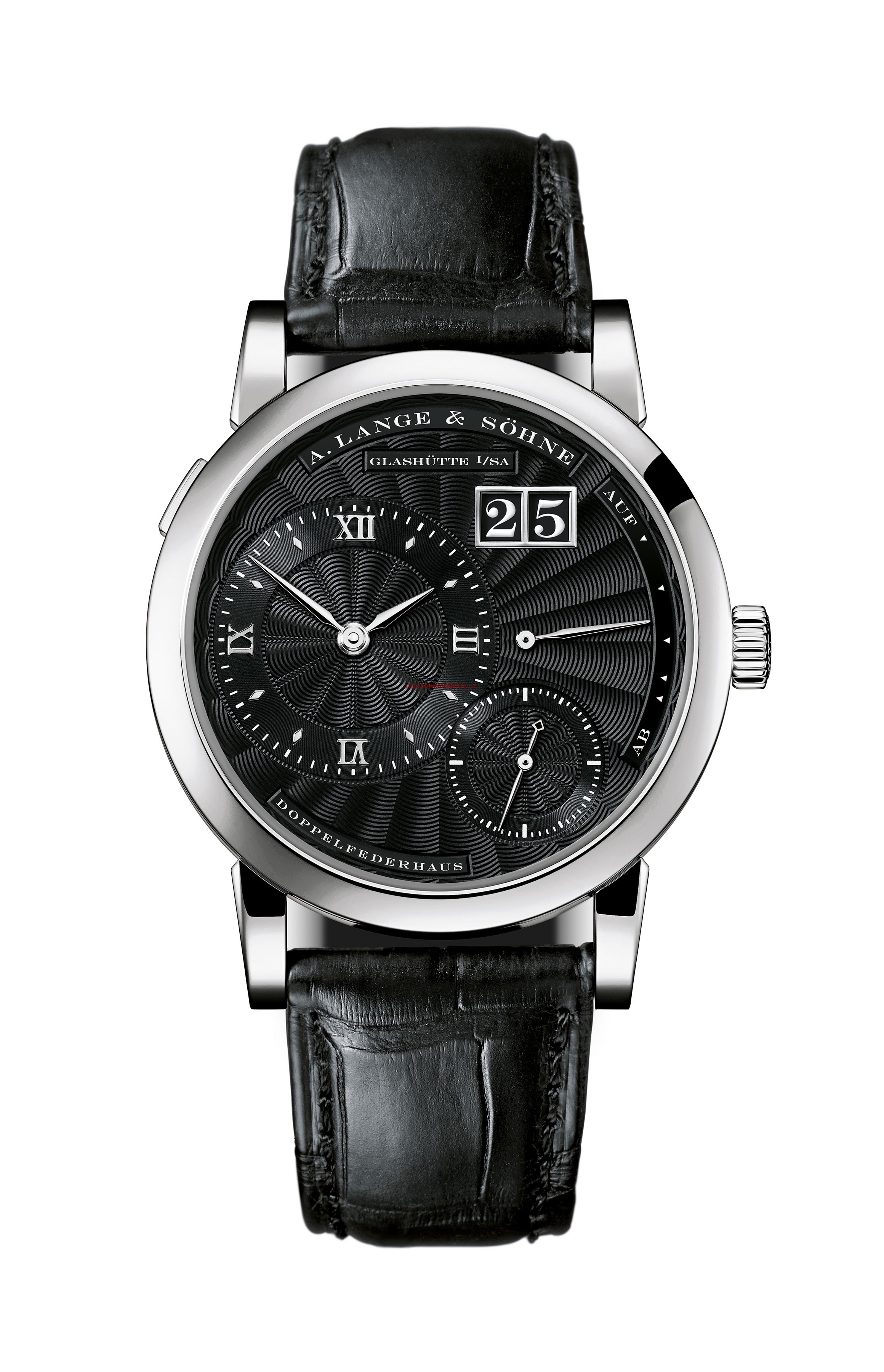 A. Lange & Sohne Lange 1 20th Anniversary Platinum (101.062) A. Lange & Sohne Lange 1 20th Anniversary Platinum (101.062)