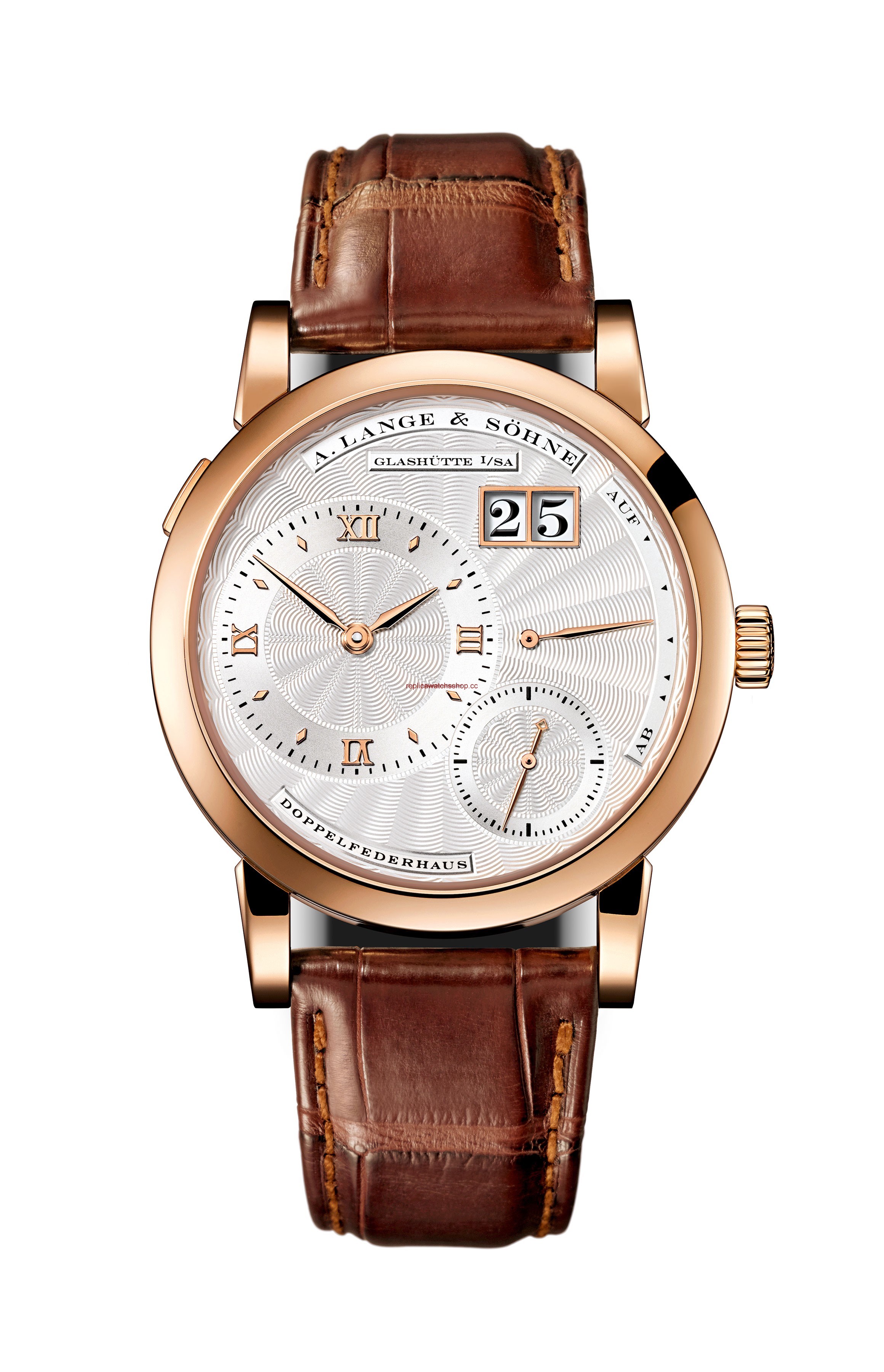 A. Lange & Sohne Lange 1 20th Anniversary Pink Gold (101.064) A. Lange & Sohne Lange 1 20th Anniversary Pink Gold (101.064)