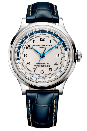 Baume & Mercier Capeland Worldtimer (10106) Baume & Mercier Capeland Worldtimer (10106)