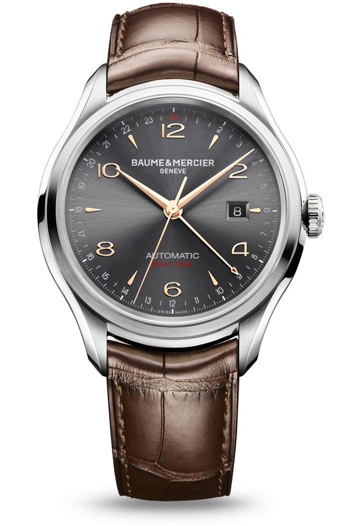 Baume & Mercier Clifton GMT Ardoise (10111)