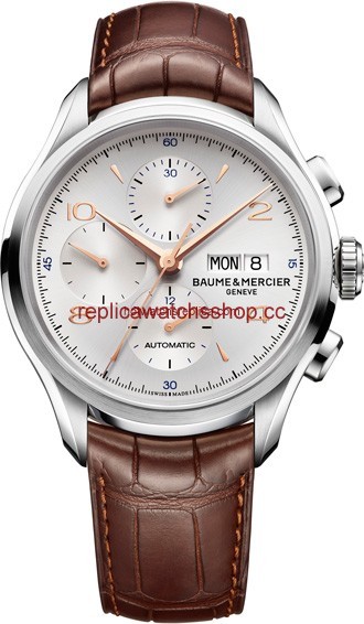 Baume & Mercier Clifton Chronograph (10129) Baume & Mercier Clifton Chronograph (10129)